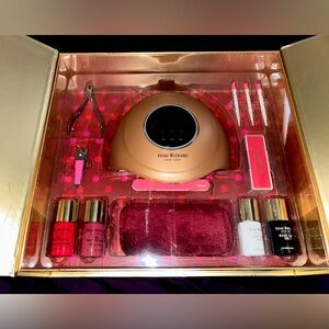 Gel Nail set with polish & LED nail lamp